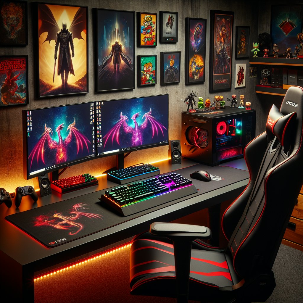 Learn How to Put Together a Good Gaming Setup for your Grind in this Article. Click Here to Find Out.