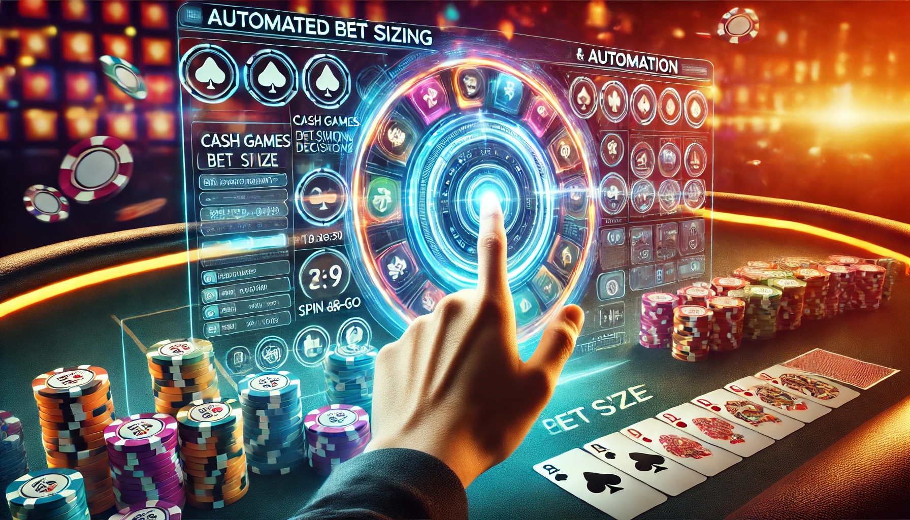 Revolutionize Your Poker Strategy With Jurojin Poker's Auto Bet Sizing.