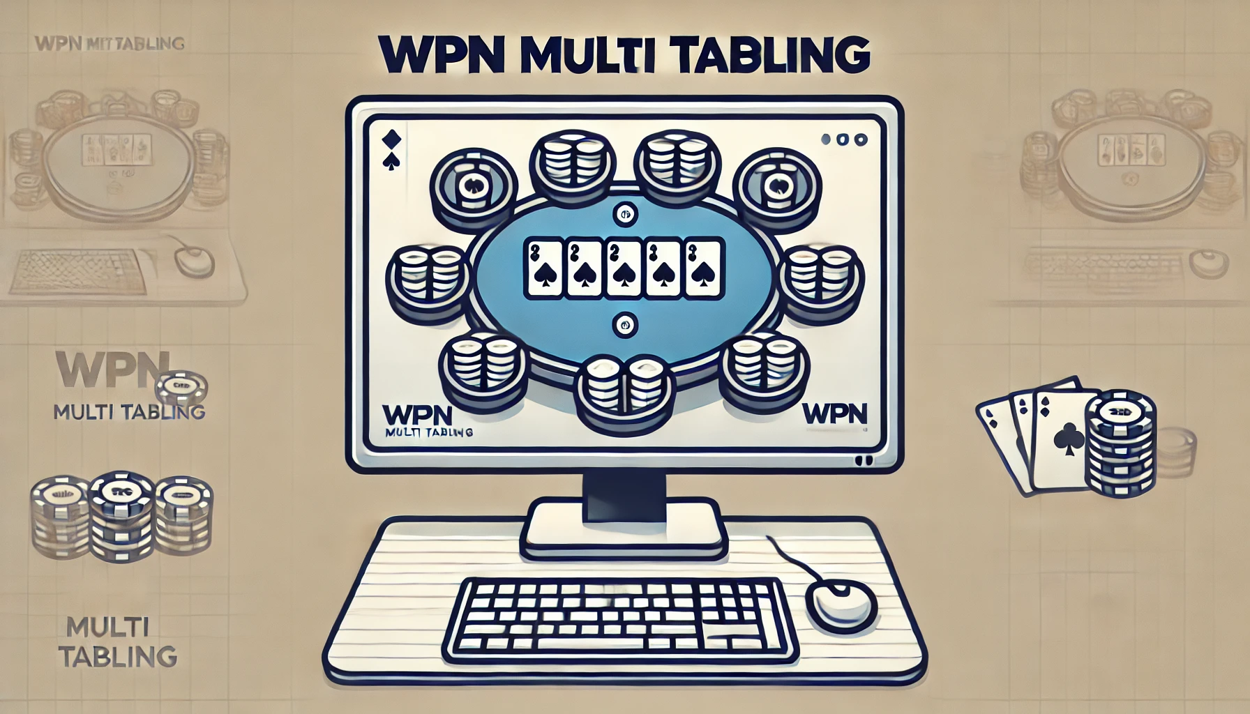 Learn How to Multi-Table on WPN network.