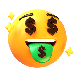 Money Face Emoji