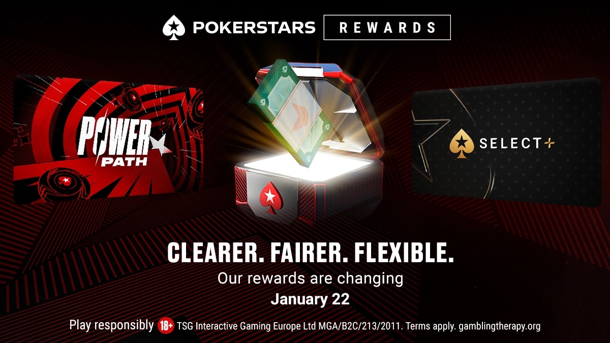 Discover the Latest Updates of the PokerStars Rewards Program.
