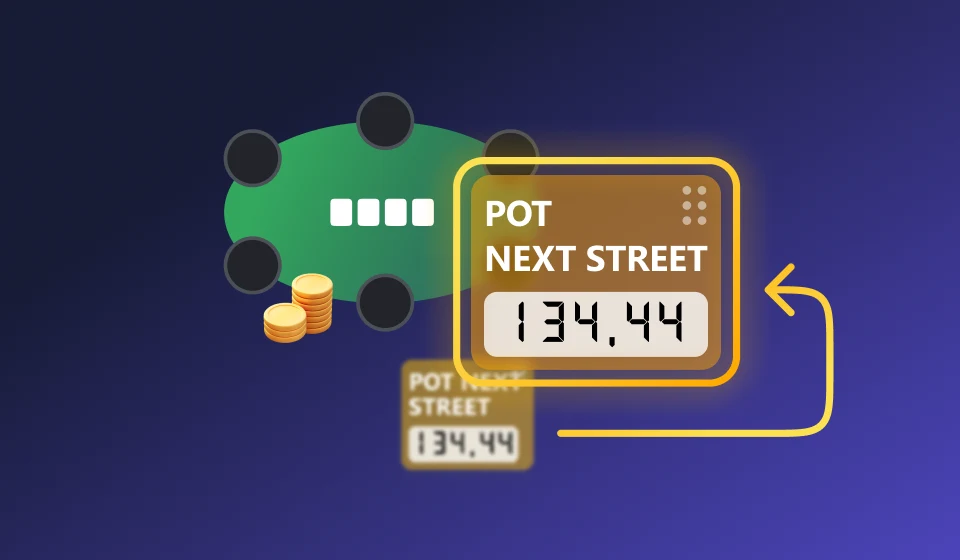 Enhance Your Poker Pot Betting Strategy with this New Feature.