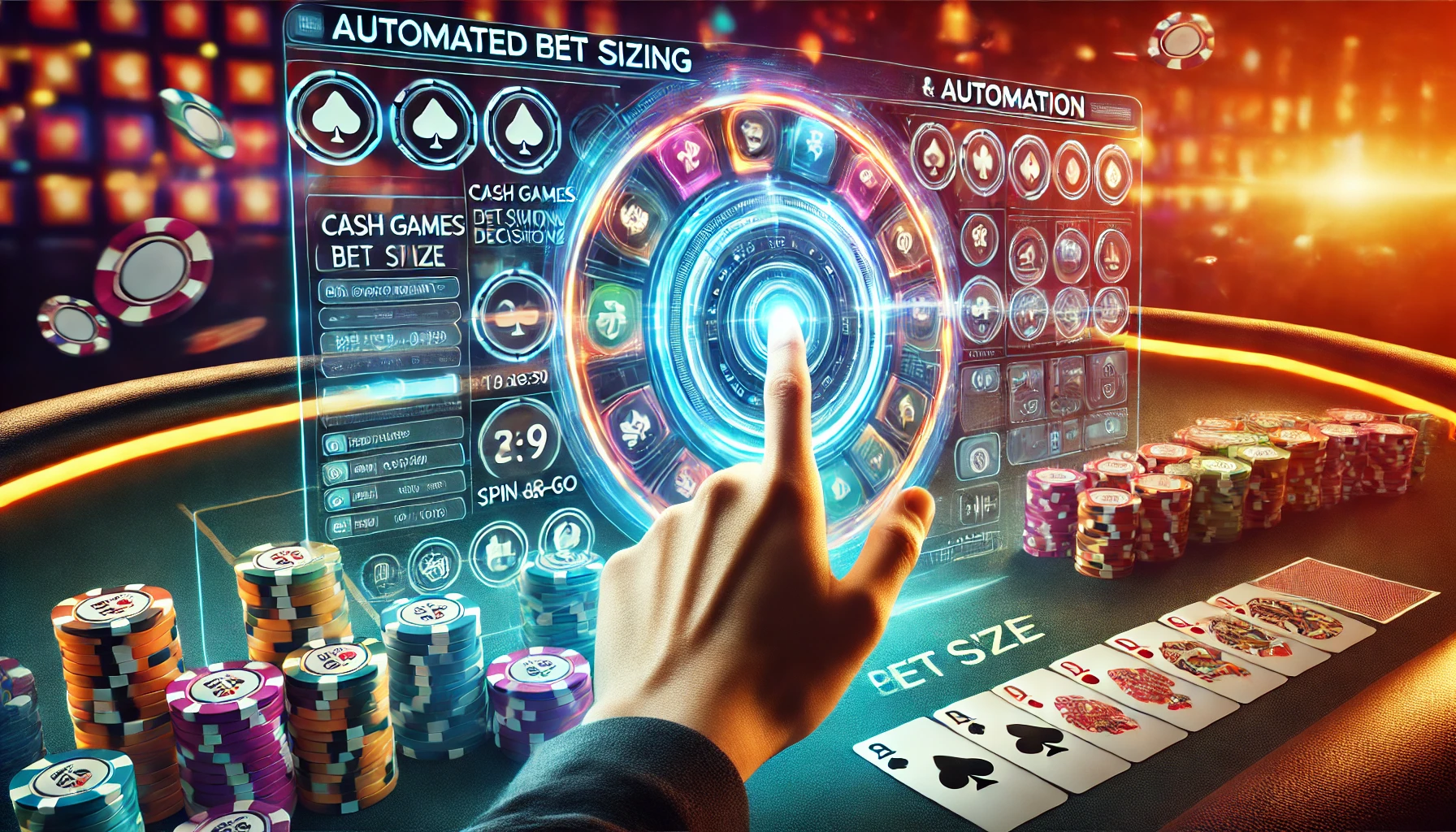 Revolutionize Your Poker Strategy With Jurojin Poker's Auto Bet Sizing.