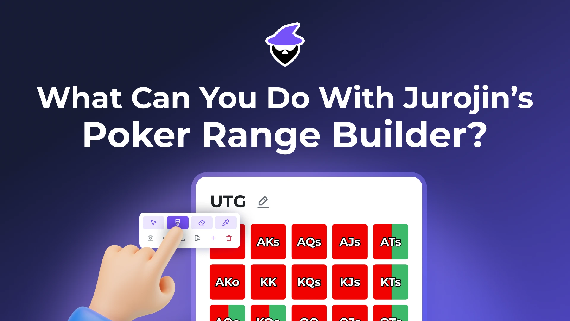 Learn About Our Poker Range Builder Here. Find Out How it Works.