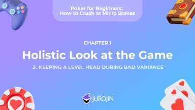 Keeping a Level Head During Bad Variance