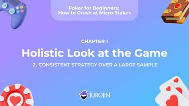 Consistent Strategy Over a Large Sample