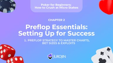 Preflop Strategy to Master Charts, Bet Sizes & Exploits