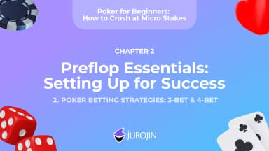 Poker Betting Strategies: 3-Bet & 4-Bet