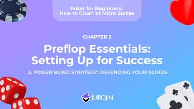 Poker Blind Strategy: Defending Your Blinds