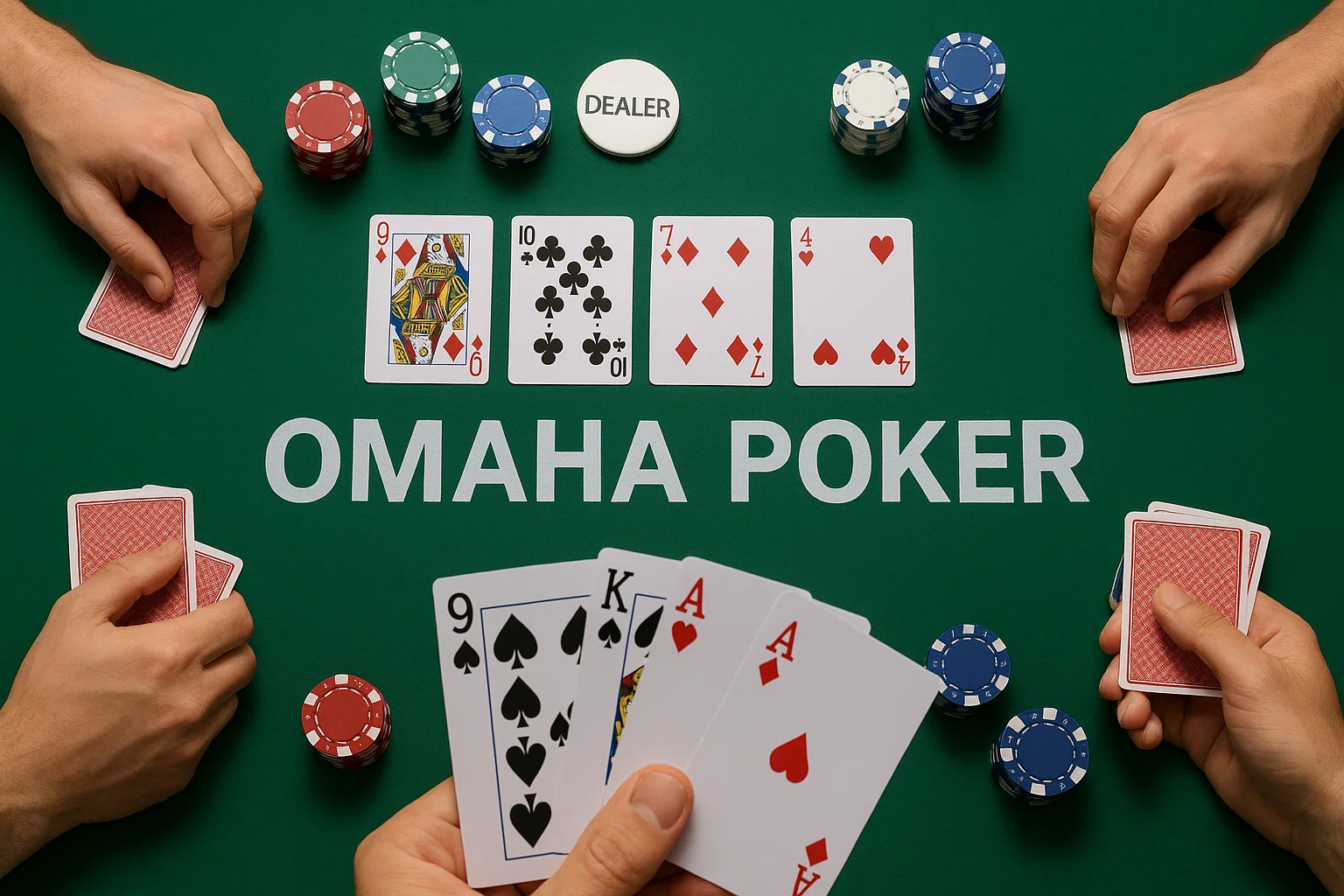 Click Here to Explore Top Strategies on How to Play Omaha Poker.
