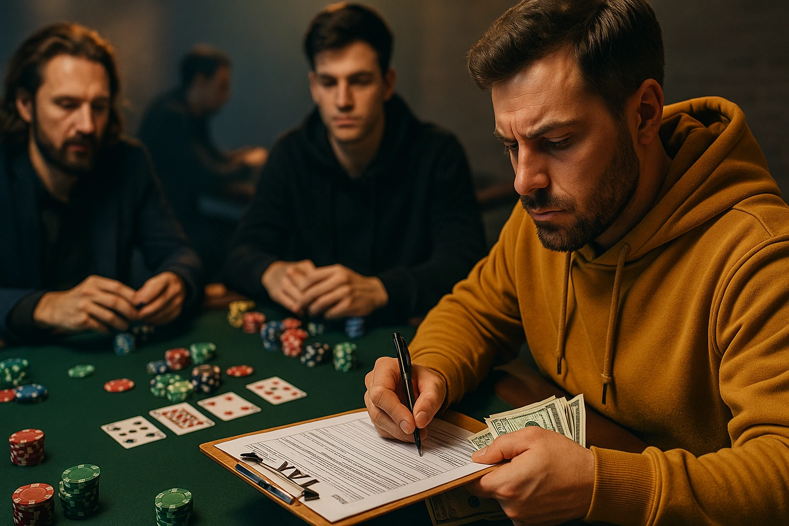 Learn How Jurojin Poker Helps You Stay Focused Even Amid Tax Changes in This Article About New U.S. Tax Law.