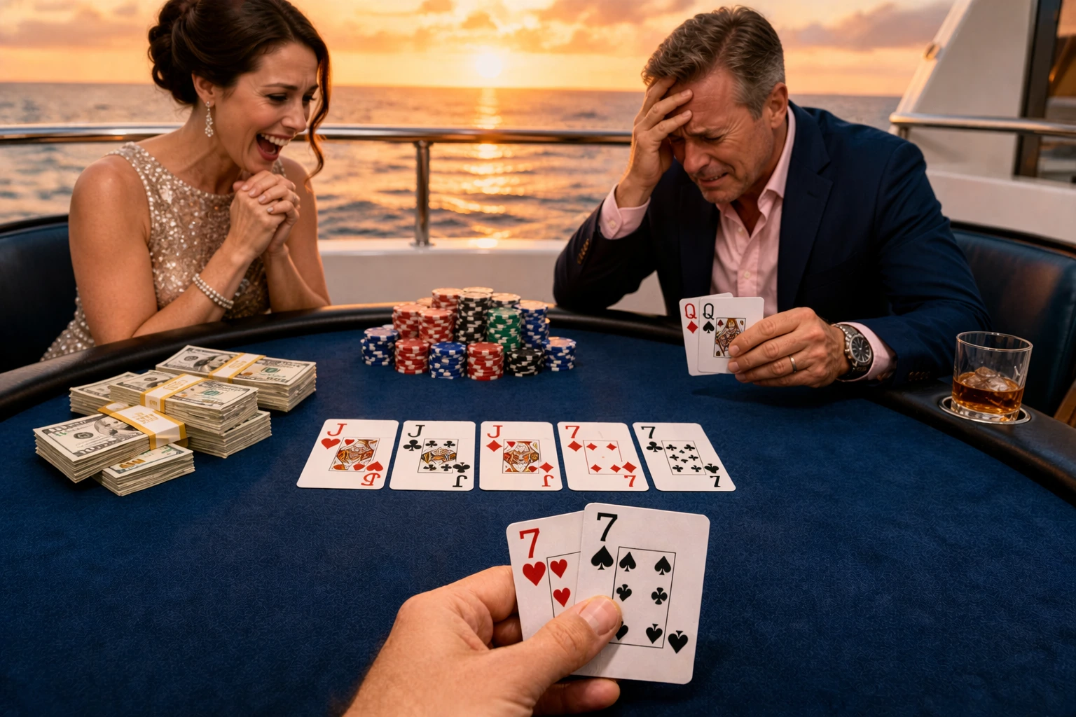 Discover What a Boat in Poker Is: Definition, Examples, and Strategy to Play a Full House. Click to Read.