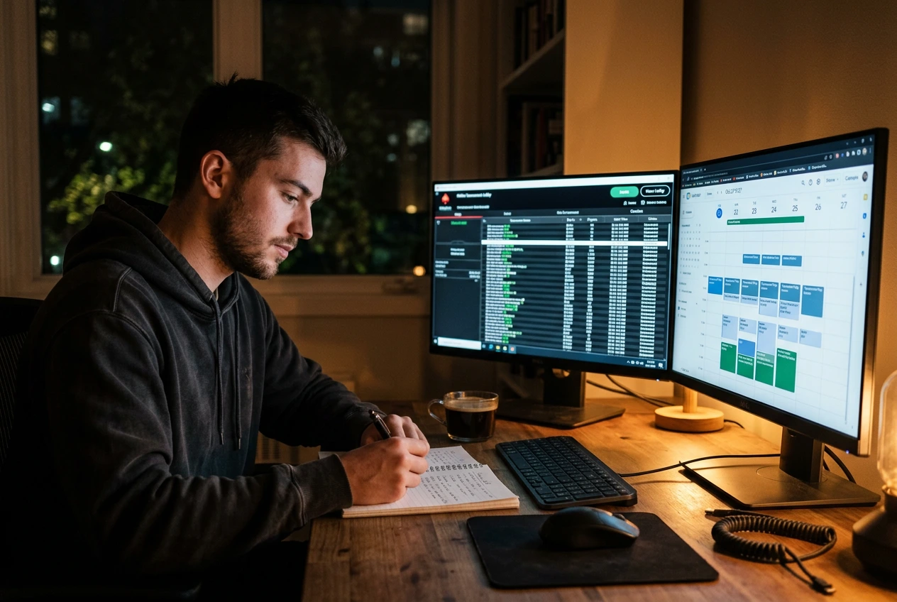 Learn How to Build Your Own Poker Tournament Schedule Based on Your Bankroll and Skill Level With This Complete Guide.