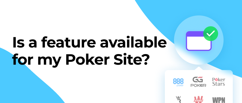 How to Check if Jurojin Poker's Feature is Available for my Site