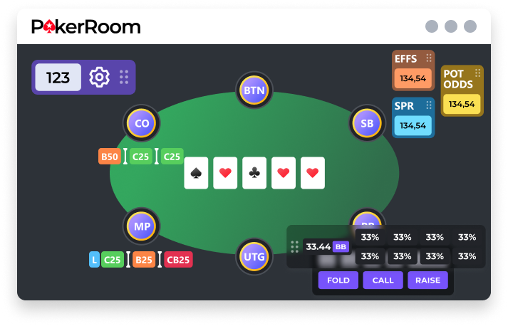 Play online poker with a game controller - IntuitiveTables